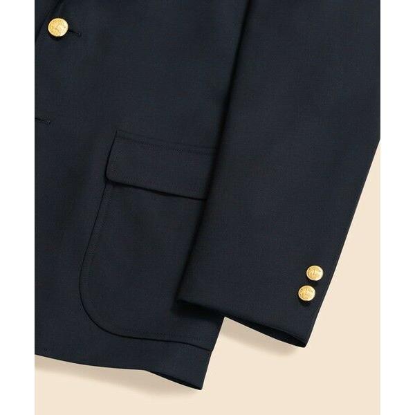 Brooks Brothers / ブルックス ブラザーズ ミラクルクリンプウール　段返り３釦　ブレザー　Slimの画像