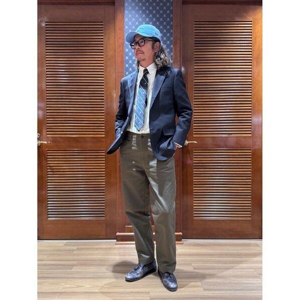 Brooks Brothers / ブルックス ブラザーズ ミラクルクリンプウール　段返り３釦　ブレザー　Slimの画像