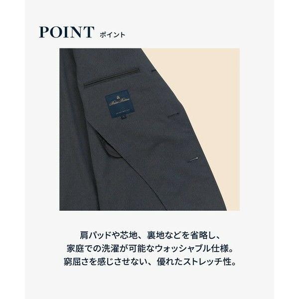 Brooks Brothers / ブルックス ブラザーズ ◆オンラインストア限定◆ ポリエステルブレンド　ウォッシャブル　段返り３釦ジャケットの画像