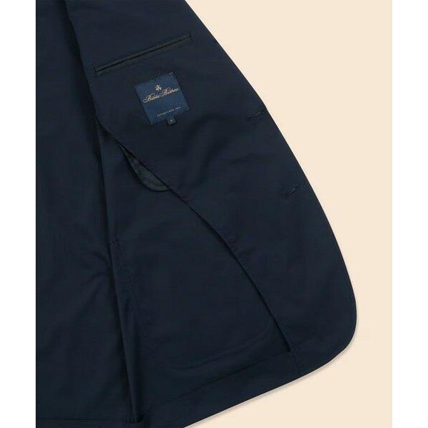 Brooks Brothers / ブルックス ブラザーズ ◆オンラインストア限定◆ ポリエステルブレンド　ウォッシャブル　段返り３釦ジャケットの画像