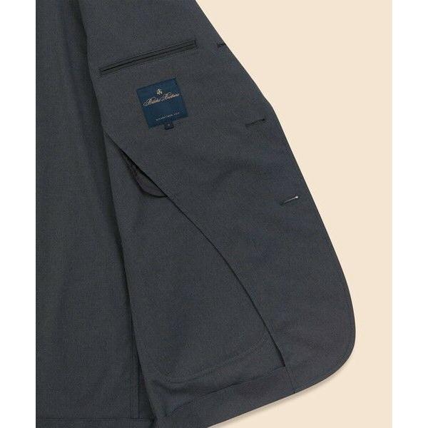 Brooks Brothers / ブルックス ブラザーズ ◆オンラインストア限定◆ ポリエステルブレンド　ウォッシャブル　段返り３釦ジャケットの画像
