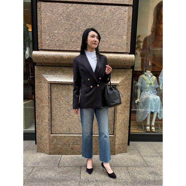 Brooks Brothers / ブルックス ブラザーズ ウール ツイル ダブル4ボタン ブレザーの画像