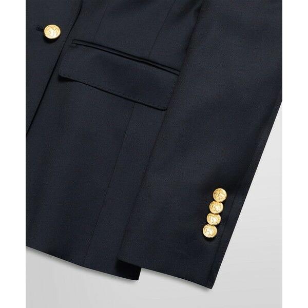 Brooks Brothers / ブルックス ブラザーズ ウール ツイル ダブル4ボタン ブレザーの画像