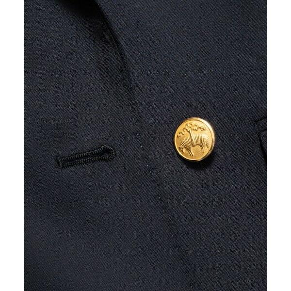 Brooks Brothers / ブルックス ブラザーズ ウール ツイル ダブル4ボタン ブレザーの画像