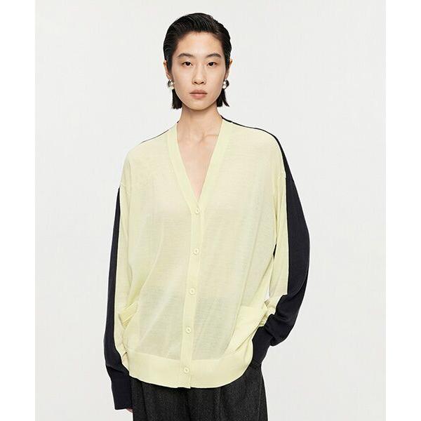 JNBY JNBY / ジェーエヌビーワイ Two-Tone Merino Wool Cardigan 