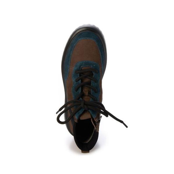 D'ICI（ディッシィ） 【軽量】プラットフォームハイカットスニーカー