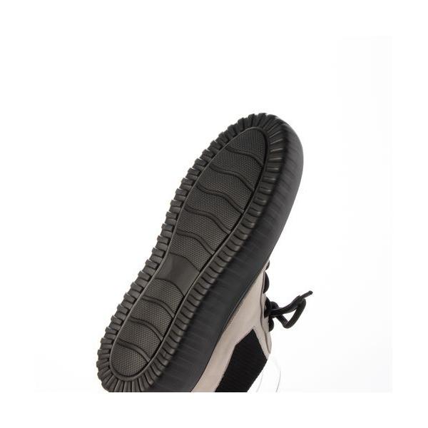 D'ICI（ディッシィ） 【軽量】プラットフォームハイカットスニーカー