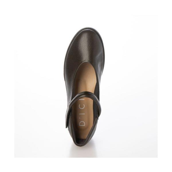 D'ICIプラットフォームストラップパンプス※購入ご希望の方2000円引き D'ICI / ディッシィ プラットフォームストラップパンプス