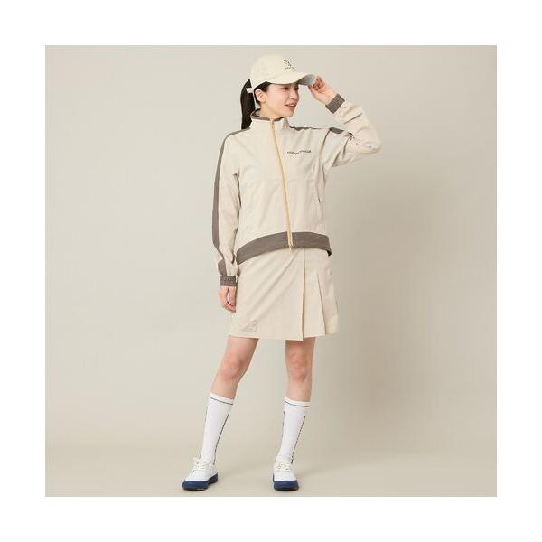 NS23 par Nissa Golf / エヌエス23・パー・ニッサゴルフ 【Women's】【接触冷感／UVカット／撥水】ストレッチプリーツキュロット_11