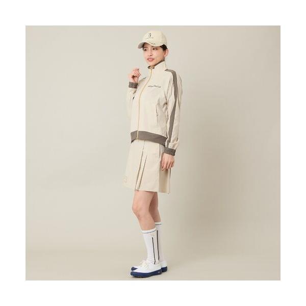 NS23 par Nissa Golf / エヌエス23・パー・ニッサゴルフ 【Women's】【接触冷感／UVカット／撥水】ストレッチプリーツキュロット_12