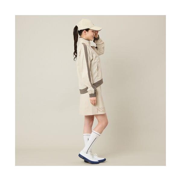 NS23 par Nissa Golf / エヌエス23・パー・ニッサゴルフ 【Women's】【接触冷感／UVカット／撥水】ストレッチプリーツキュロット_13