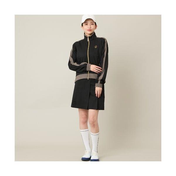 NS23 par Nissa Golf / エヌエス23・パー・ニッサゴルフ 【Women's】【接触冷感／UVカット／撥水】ストレッチプリーツキュロット_14