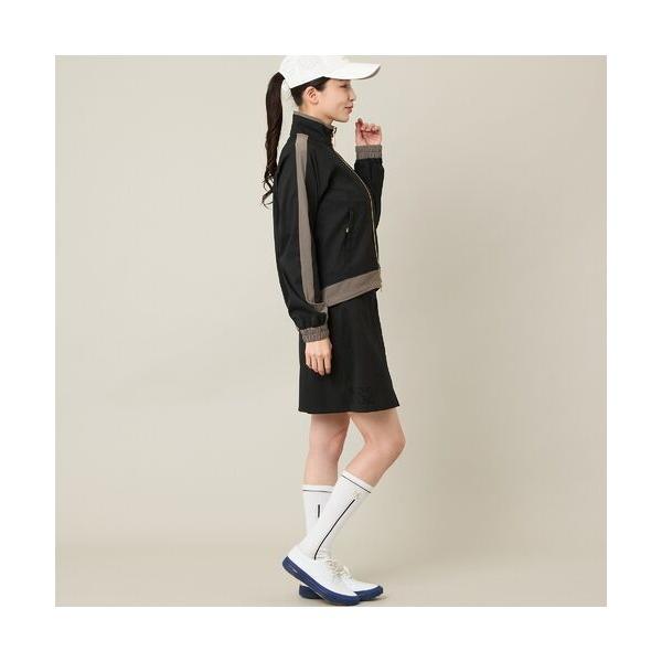 NS23 par Nissa Golf / エヌエス23・パー・ニッサゴルフ 【Women's】【接触冷感／UVカット／撥水】ストレッチプリーツキュロット_15