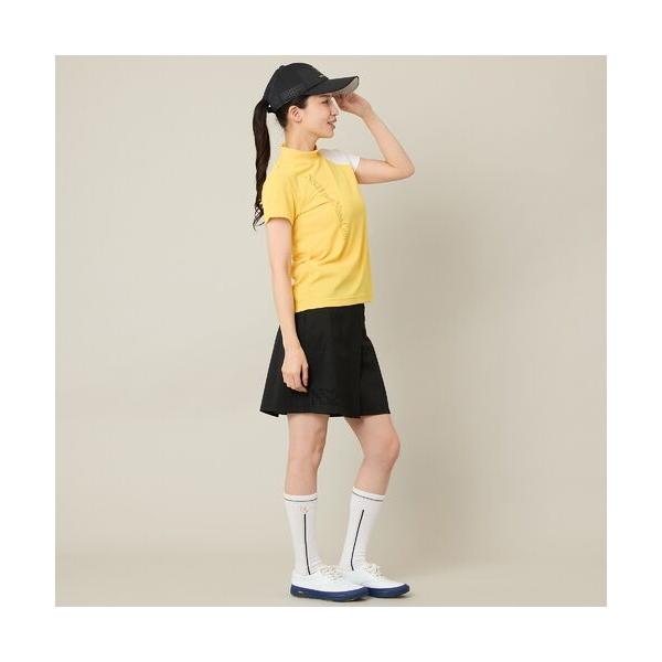 NS23 par Nissa Golf / エヌエス23・パー・ニッサゴルフ 【Women's】【接触冷感／UVカット／撥水】ストレッチプリーツキュロット_17