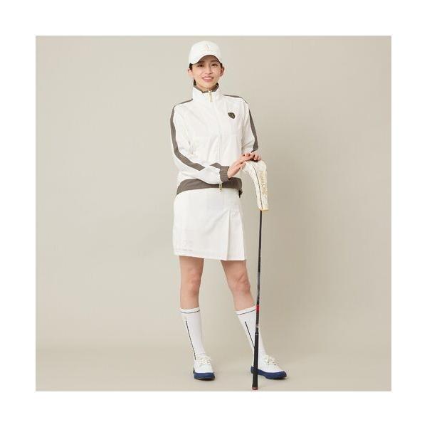 NS23 par Nissa Golf / エヌエス23・パー・ニッサゴルフ 【Women's】【接触冷感／UVカット／撥水】ストレッチプリーツキュロット_1