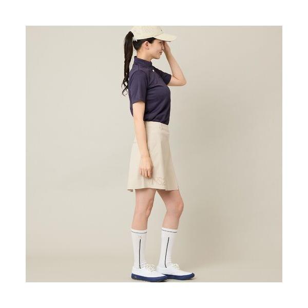NS23 par Nissa Golf / エヌエス23・パー・ニッサゴルフ 【Women's】【接触冷感／UVカット／撥水】ストレッチプリーツキュロット_6