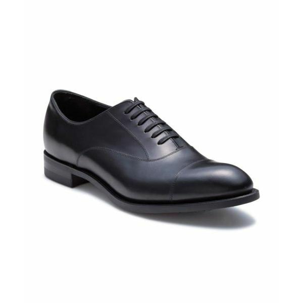 SHETLAND FOX / シェットランドフォックス シェットランドフォックス 721F COVENTRY ストレートチップ ブラックの画像