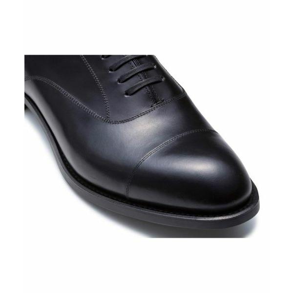 SHETLAND FOX / シェットランドフォックス シェットランドフォックス 721F COVENTRY ストレートチップ ブラックの画像