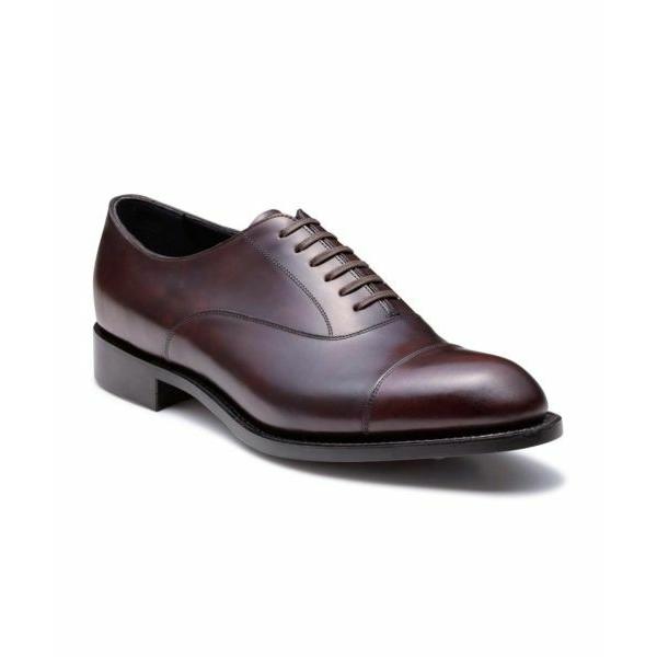 SHETLAND FOX / シェットランドフォックス シェットランドフォックス 721F COVENTRY ストレートチップ ダークブラウンの画像