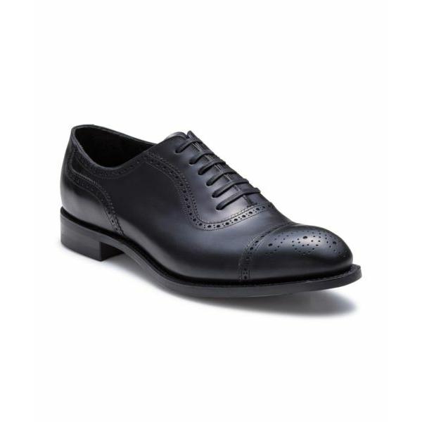 SHETLAND FOX / シェットランドフォックス シェットランドフォックス 722F COVENTRY セミブローグ ブラックの画像