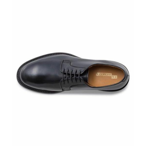 SHETLAND FOX / シェットランドフォックス シェットランドフォックス 730F LEADENHALL プレーントウ ブラックの画像