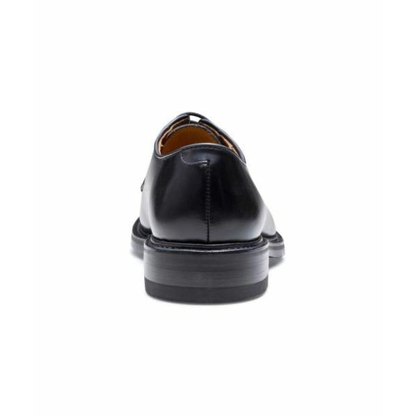 SHETLAND FOX / シェットランドフォックス シェットランドフォックス 730F LEADENHALL プレーントウ ブラックの画像