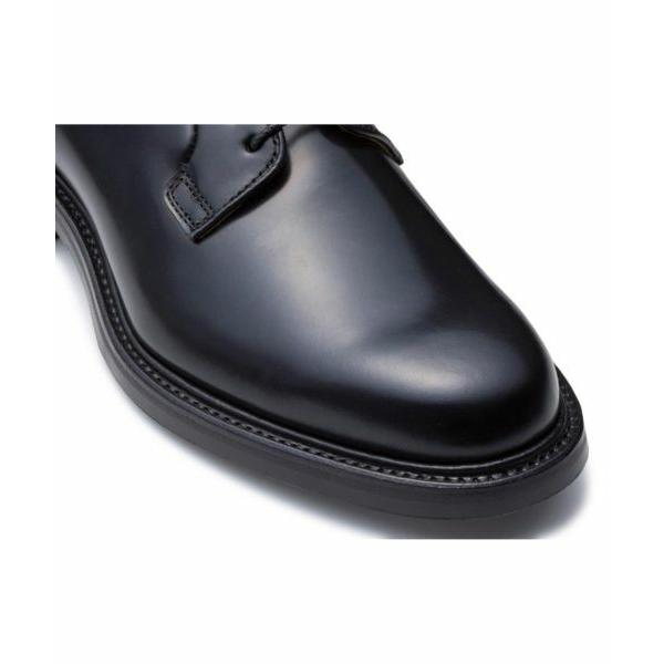 SHETLAND FOX / シェットランドフォックス シェットランドフォックス 730F LEADENHALL プレーントウ ブラックの画像