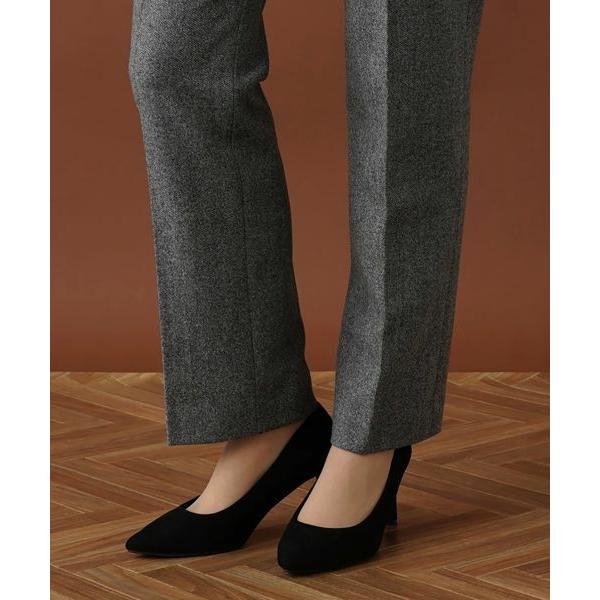Leilian / レリアン ツイードテーパードパンツ