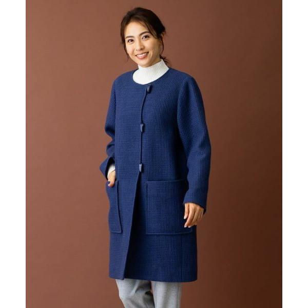 Leilian / レリアン ノーカラーコート 中古・古着通販】Leilian