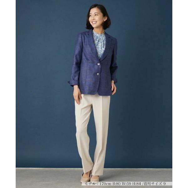 Leilian / レリアン シルク混ブレザーの画像