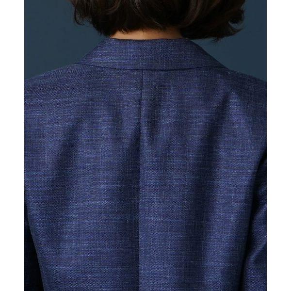 Leilian / レリアン シルク混ブレザーの画像