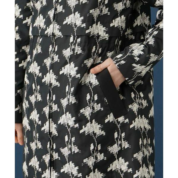 Leilian / レリアン ジャカードフラワーコート【ROCHAS Premiere】の画像