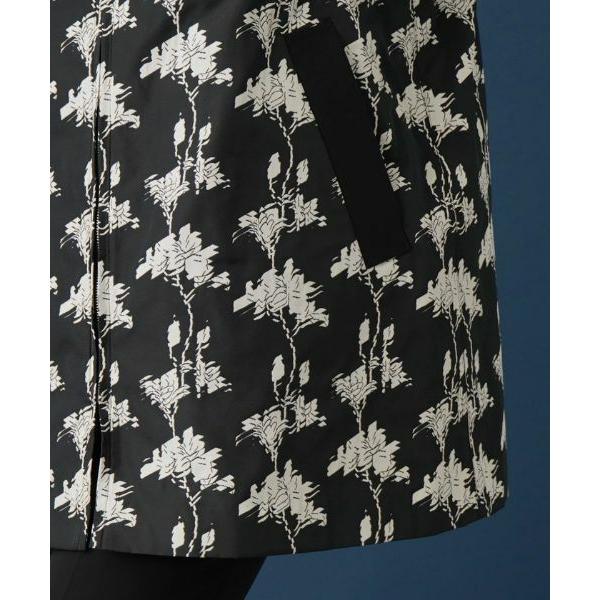 Leilian / レリアン ジャカードフラワーコート【ROCHAS Premiere】の画像