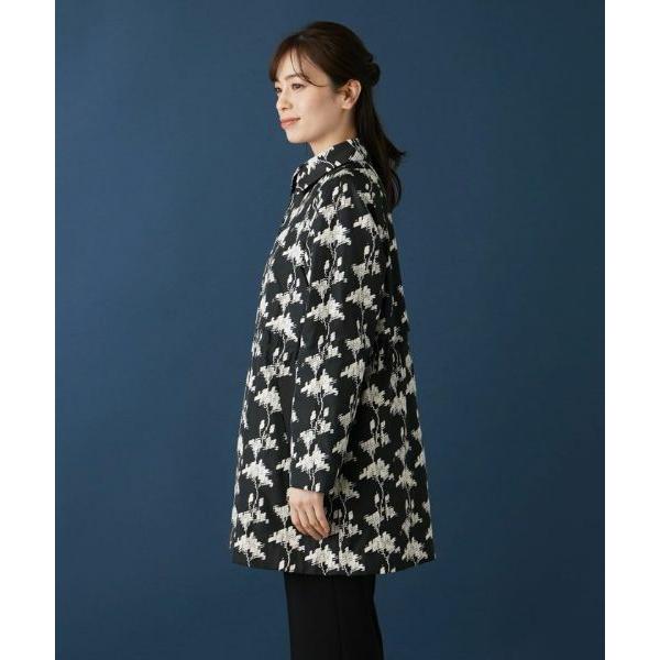 Leilian / レリアン ジャカードフラワーコート【ROCHAS Premiere】の画像