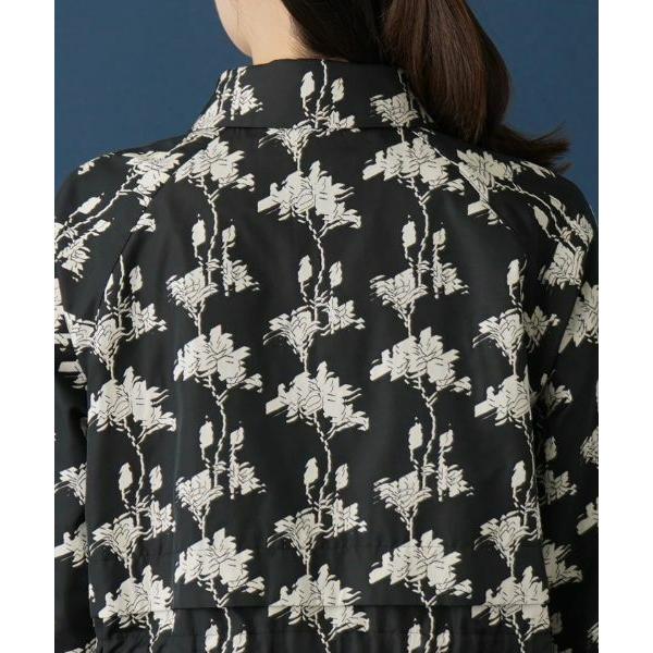 Leilian / レリアン ジャカードフラワーコート【ROCHAS Premiere】の画像