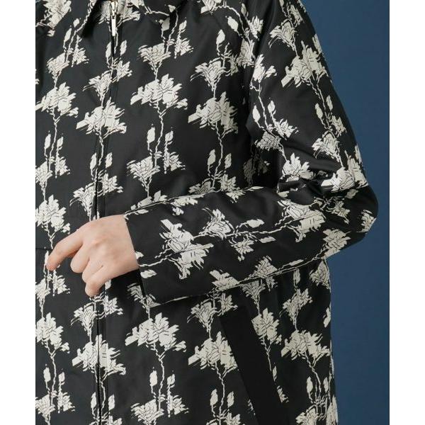 Leilian / レリアン ジャカードフラワーコート【ROCHAS Premiere】の画像