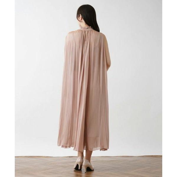 Leilian / レリアン 【店舗人気】フリルカラーロングワンピースの画像