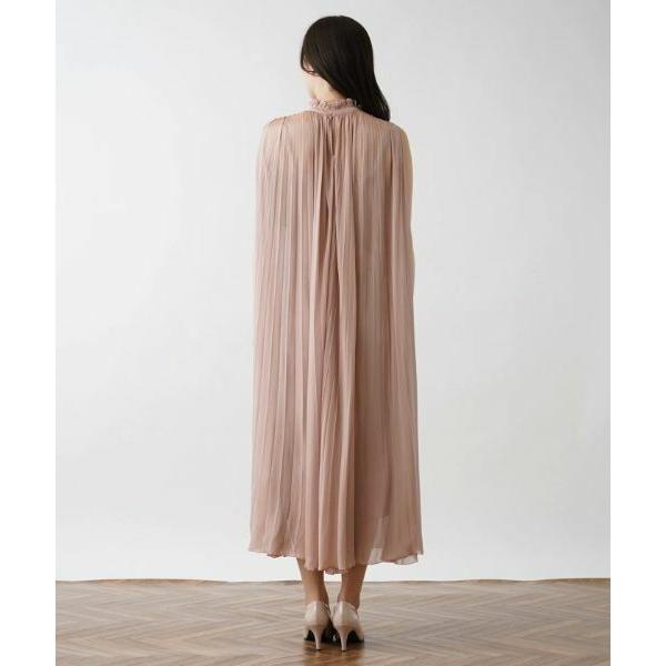 Leilian / レリアン 【店舗人気】フリルカラーロングワンピースの画像