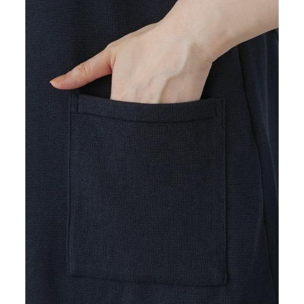 美品 レリアン リバーシブルロングジレ 13号+ 大きいサイズ 2way