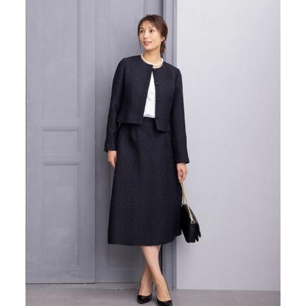 Leilian（レリアン） 【店舗人気】【フォーマル】ジャカードスーツ
