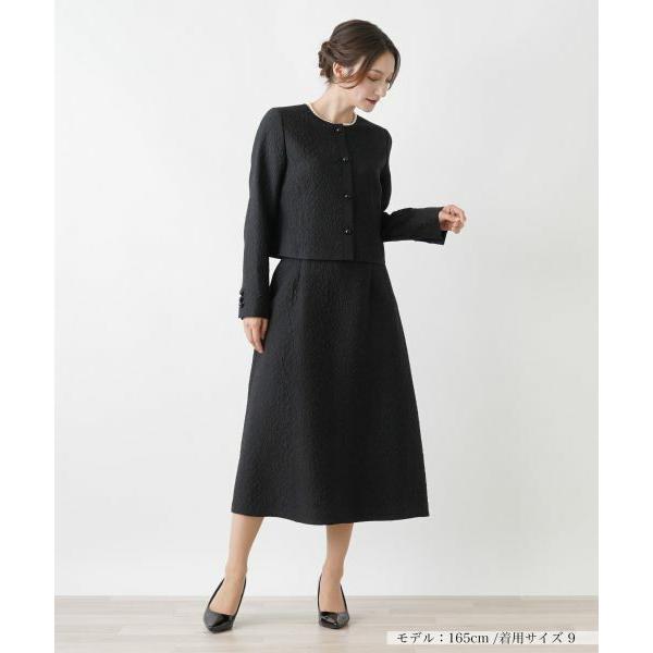 Leilian（レリアン） 【店舗人気】【フォーマル】ジャカードスーツ