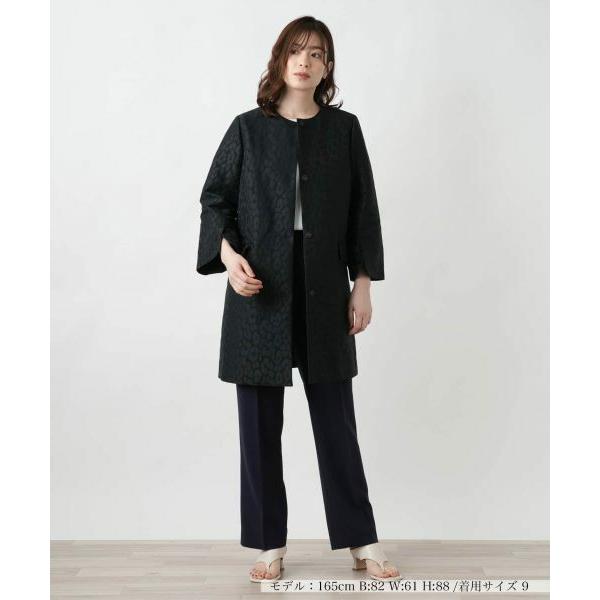 Leilian（レリアン） ノーカラーコート : タカシマヤファッション