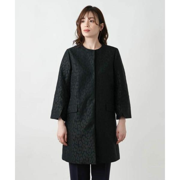 Leilian（レリアン） ノーカラーコート : タカシマヤファッション