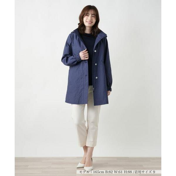 Leilian レリアン フェイクファー フーデッド ショートコート 日本製 Leilian（レリアン） フーデッドコート : タカシマヤファッション