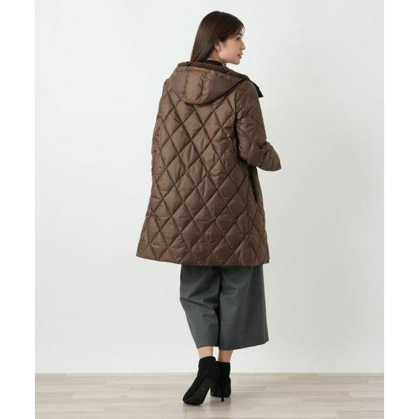 Leilian（レリアン） フーデッドダウンコート【Leilian WHITE LABEL