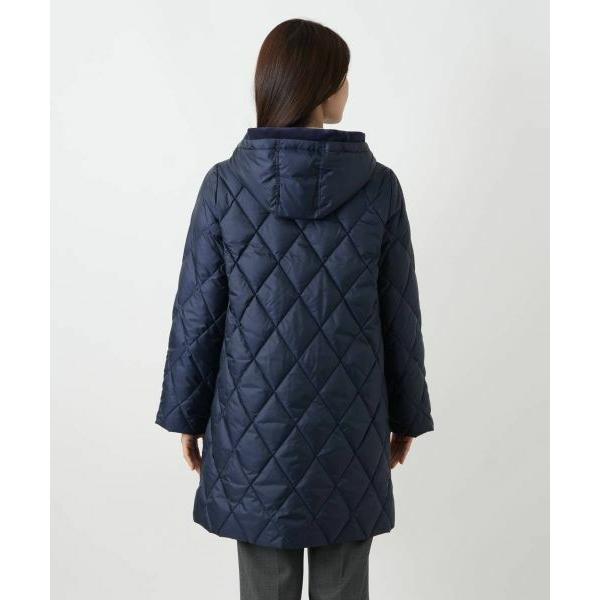 Leilian（レリアン） フーデッドダウンコート【Leilian WHITE LABEL 