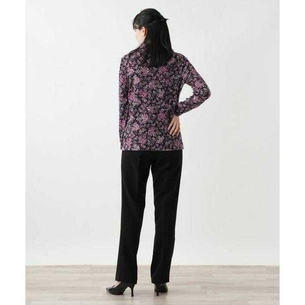 レリアン·大きいサイズ /【新品】ペイズリー柄フリルスカート ペイズリー柄フリル付きフレアスカート - メルカリ