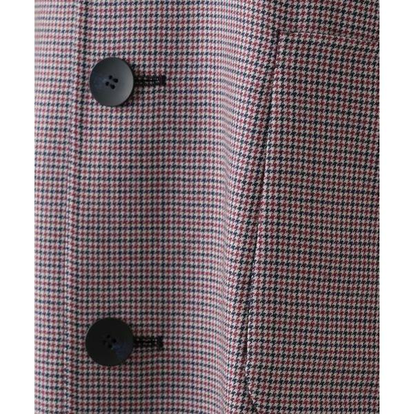 Leilian（レリアン） リバーシブルノーカラーコート【Leilian WHITE