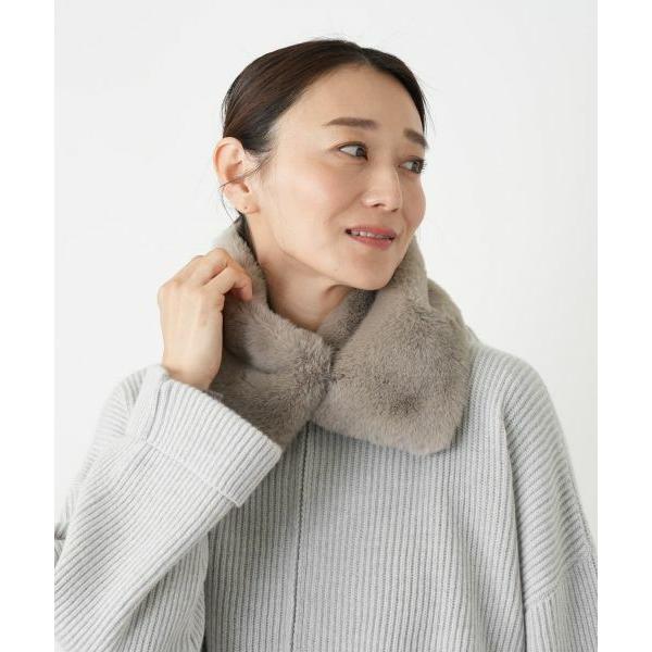 Leilian（レリアン） フェイクファーティペット : タカシマヤ