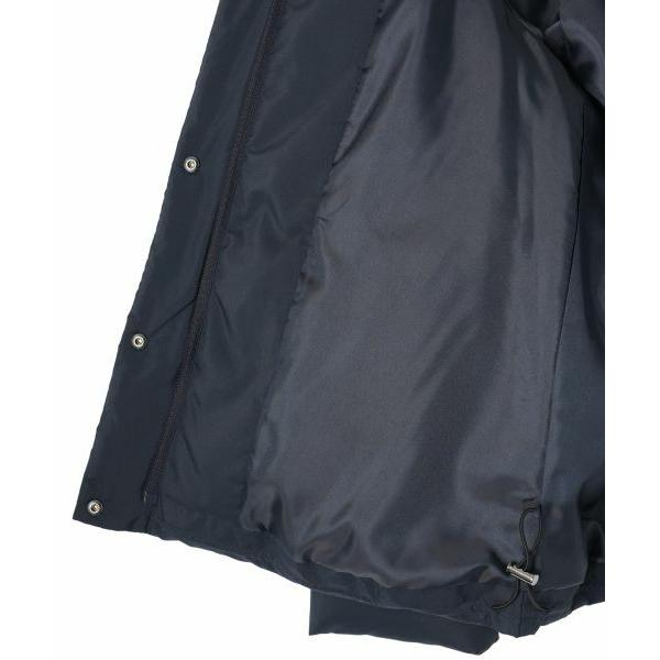 Leilian（レリアン） スタンドカラーダウンコート【Leilian WHITE